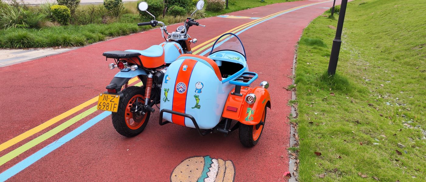 二手斯托纳猿猴125 Side Tricycle
