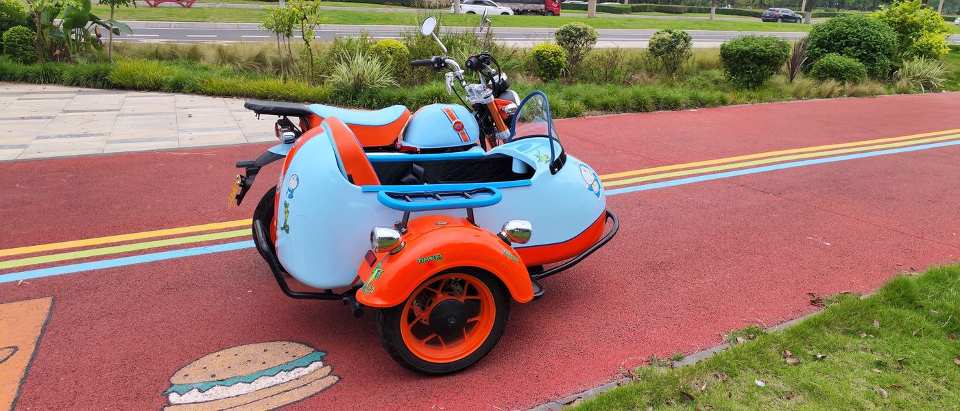 二手斯托纳猿猴125 Side Tricycle