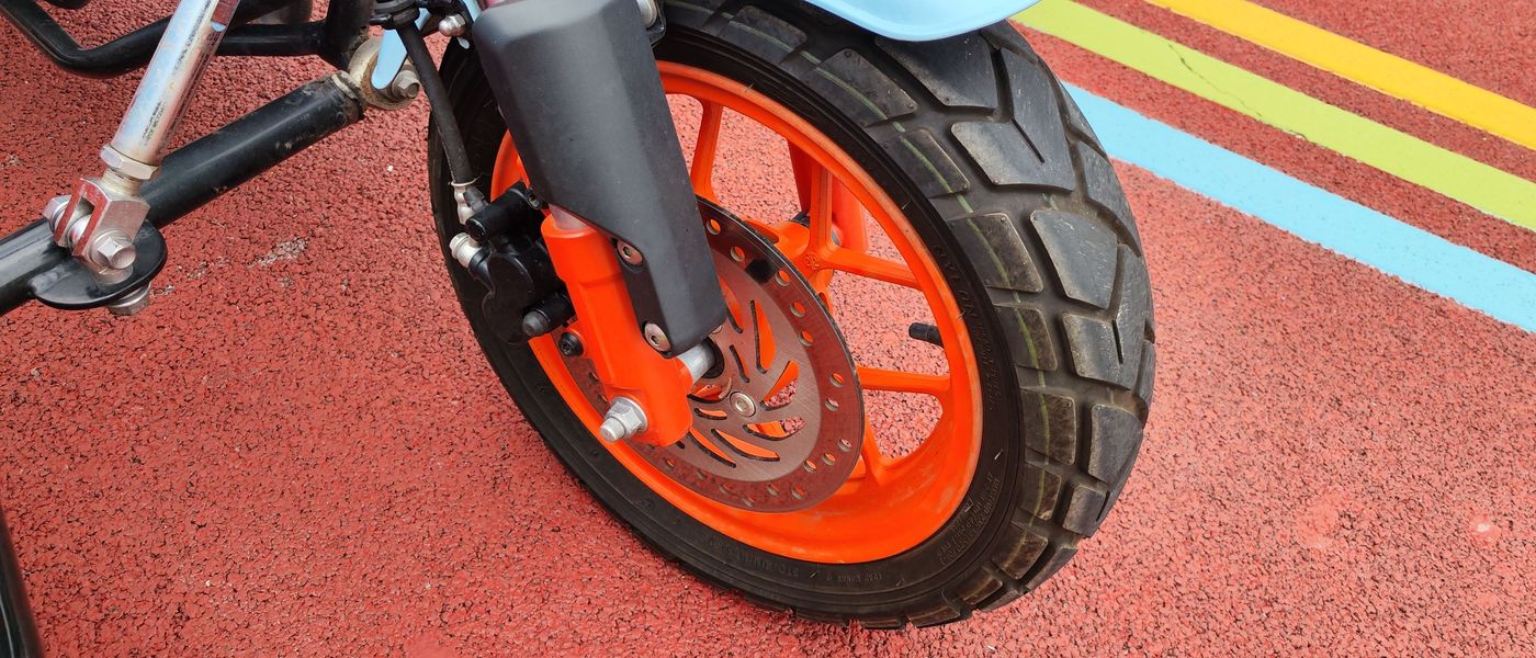 二手斯托纳猿猴125 Side Tricycle