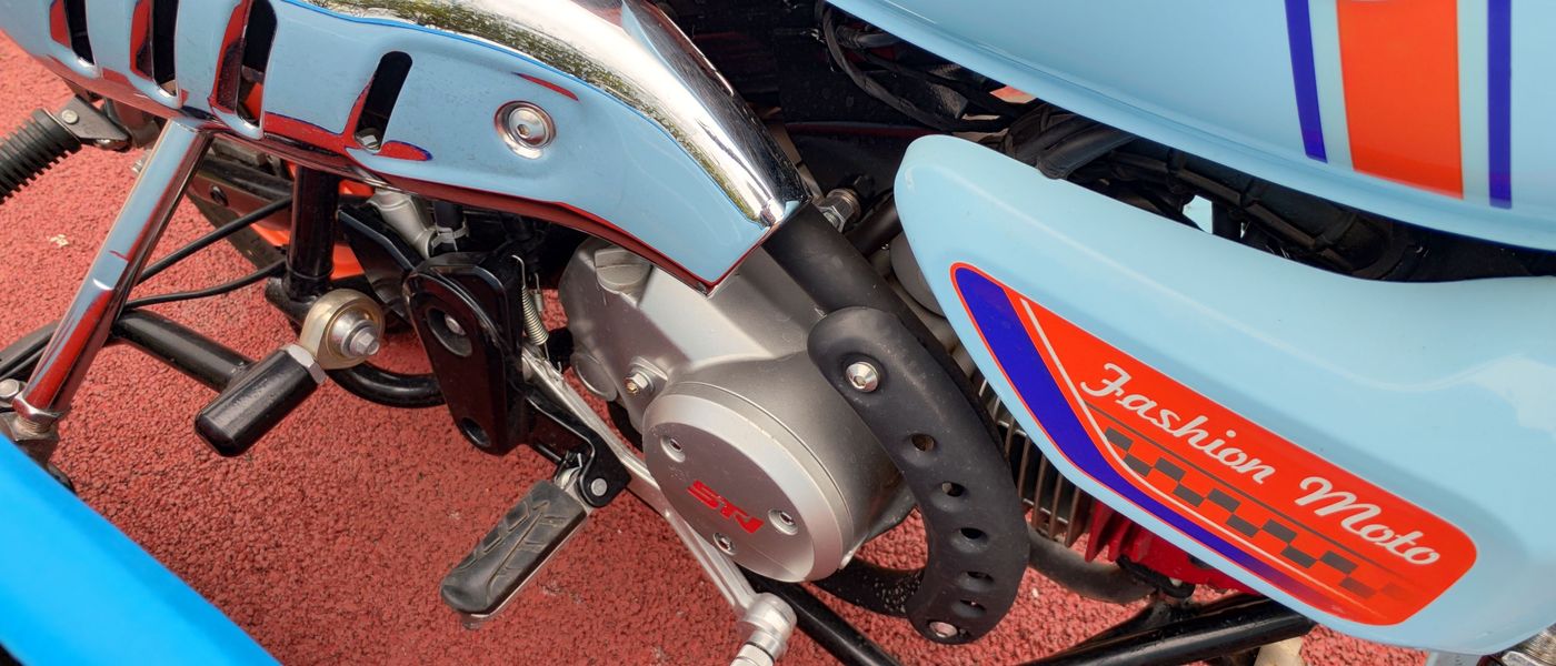 二手斯托纳猿猴125 Side Tricycle