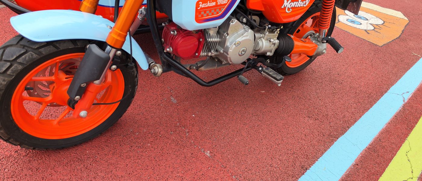 二手斯托纳猿猴125 Side Tricycle