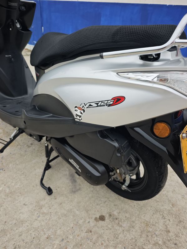 二手新大洲本田NS125D