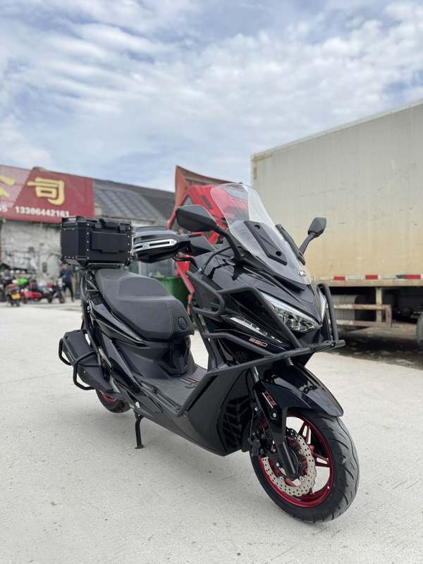 二手光阳赛艇 ST250