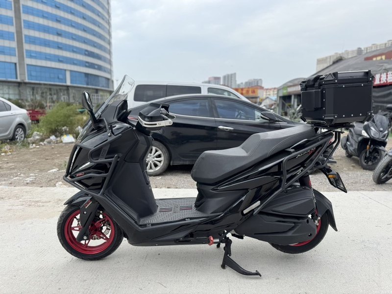 二手光阳赛艇 ST250