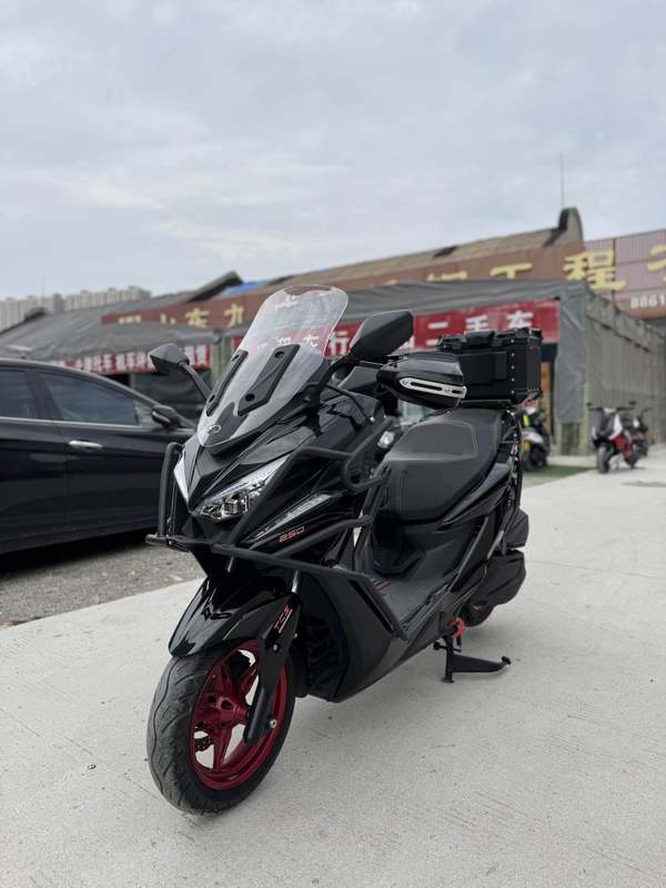 二手光阳赛艇 ST250
