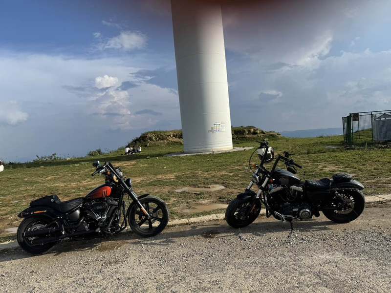 二手哈雷戴维森街霸 Street Bob
