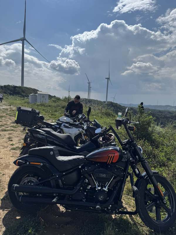 二手哈雷戴维森街霸 Street Bob