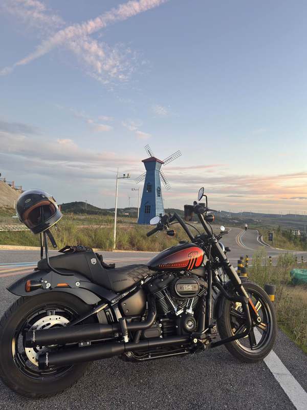 二手哈雷戴维森街霸 Street Bob