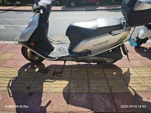 二手济南铃木QS125T-3A