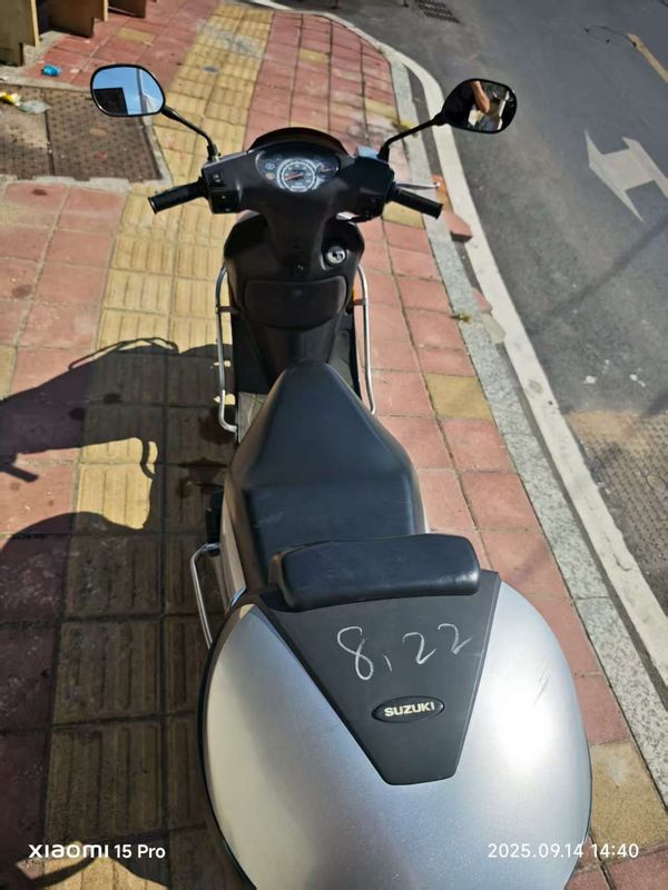 二手济南铃木QS125T-3A