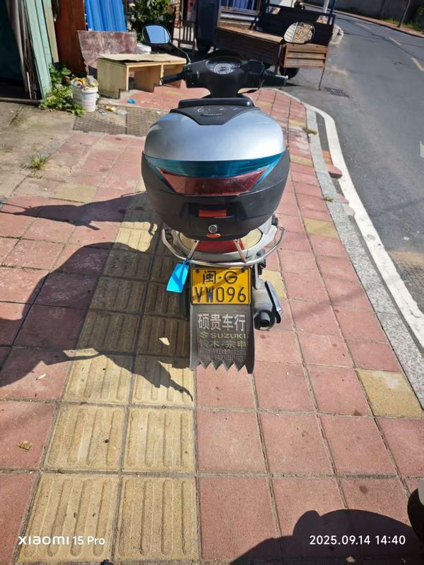 二手济南铃木QS125T-3A