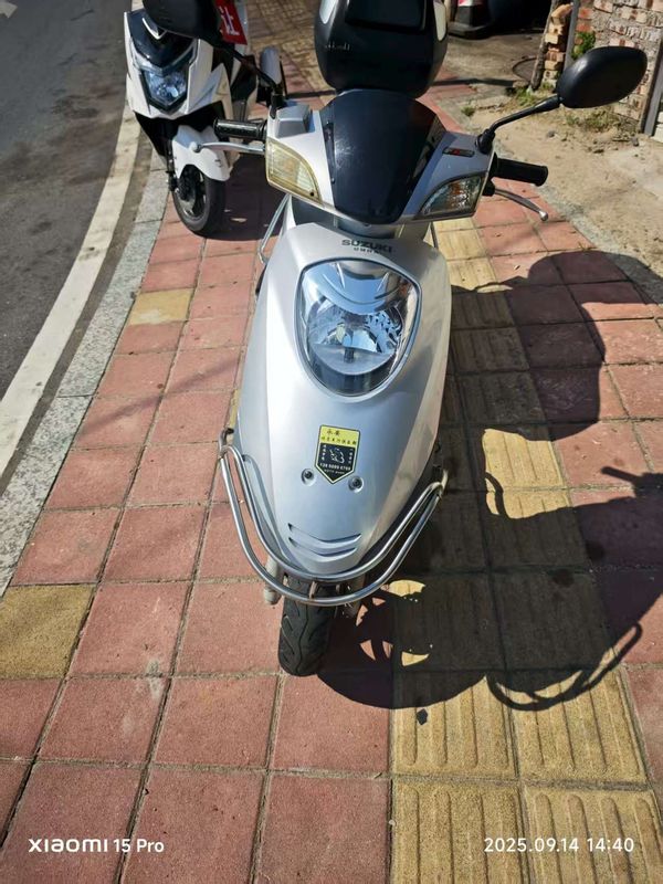 二手济南铃木QS125T-3A