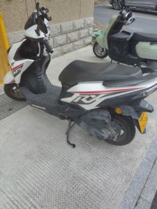 二手新大洲本田裂行 RX125Fi