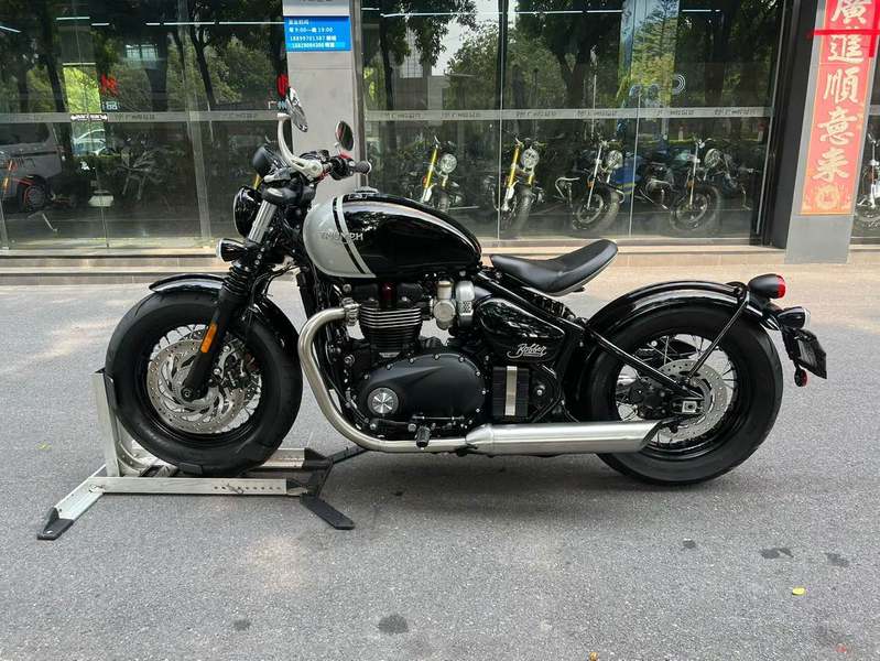 二手凯旋Bonneville Bobber