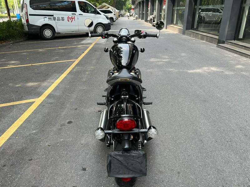 二手凯旋Bonneville Bobber