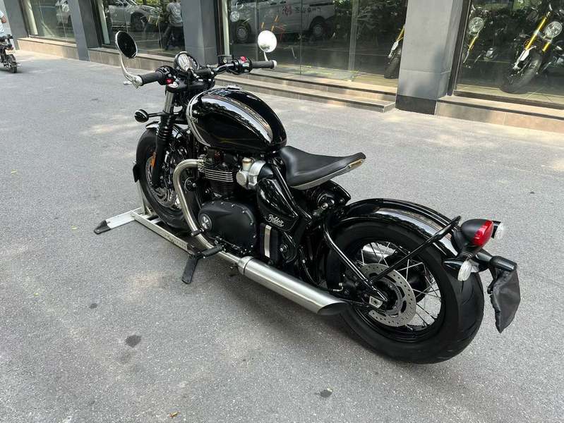 二手凯旋Bonneville Bobber
