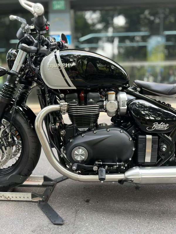 二手凯旋Bonneville Bobber