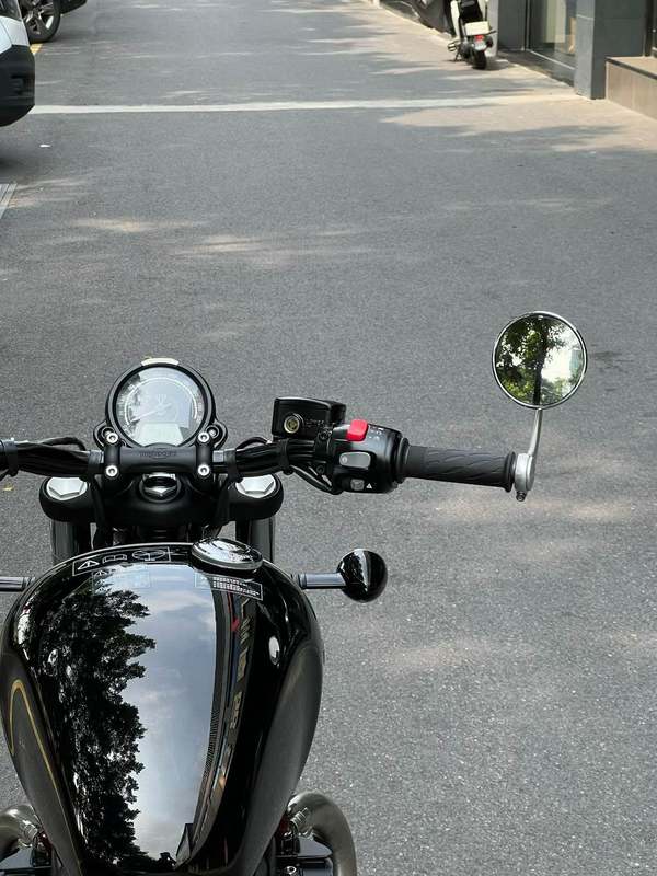二手凯旋Bonneville Bobber