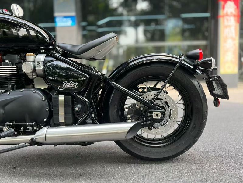 二手凯旋Bonneville Bobber