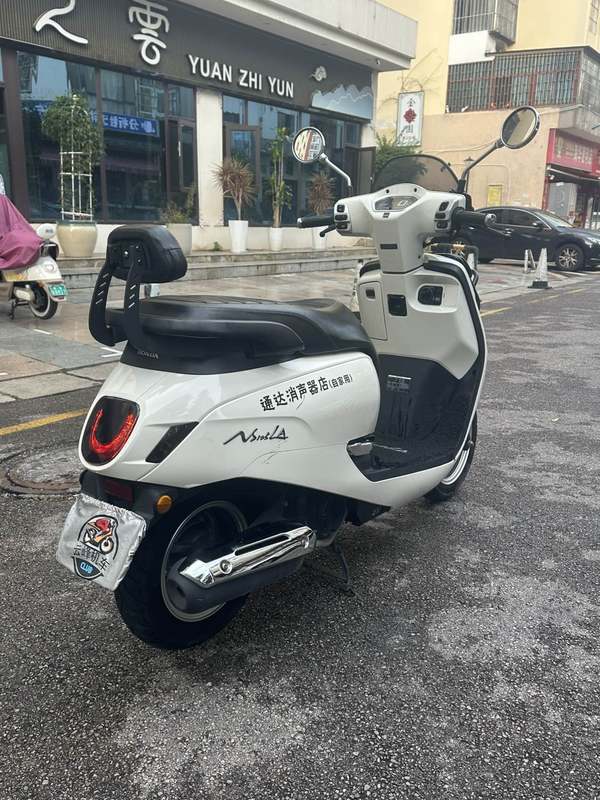 二手新大洲本田NS125LA