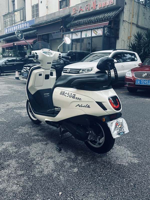 二手新大洲本田NS125LA