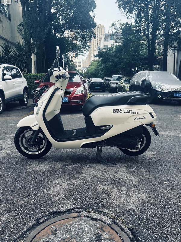 二手新大洲本田NS125LA