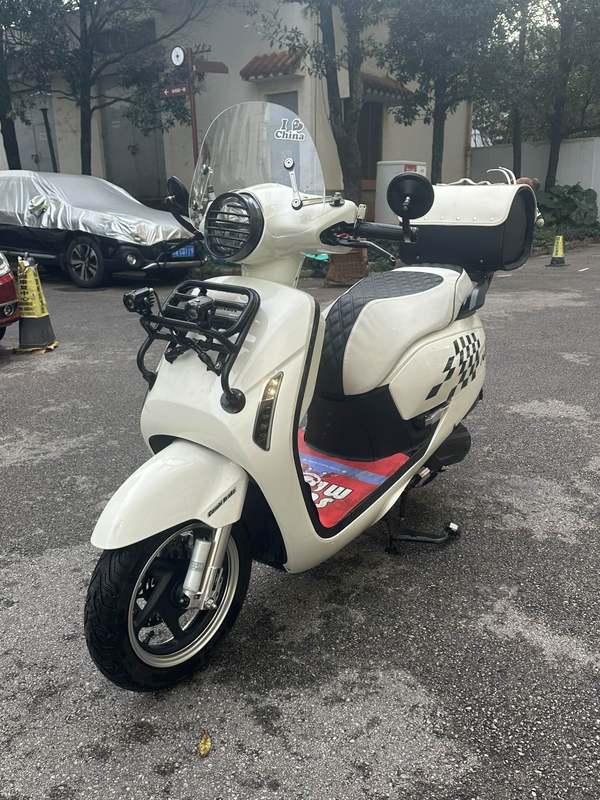 二手新大洲本田NS125LA