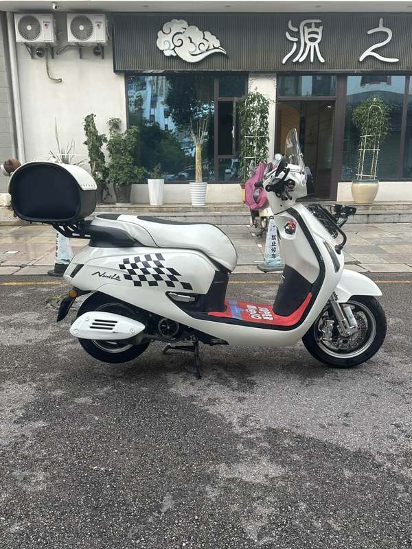 二手新大洲本田NS125LA