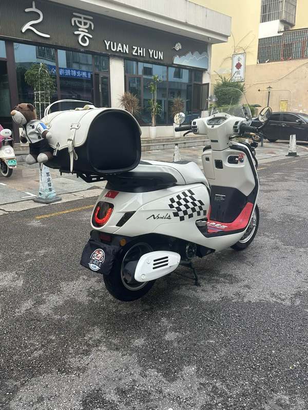 二手新大洲本田NS125LA