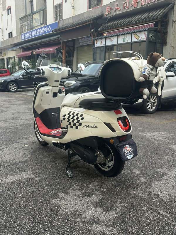 二手新大洲本田NS125LA