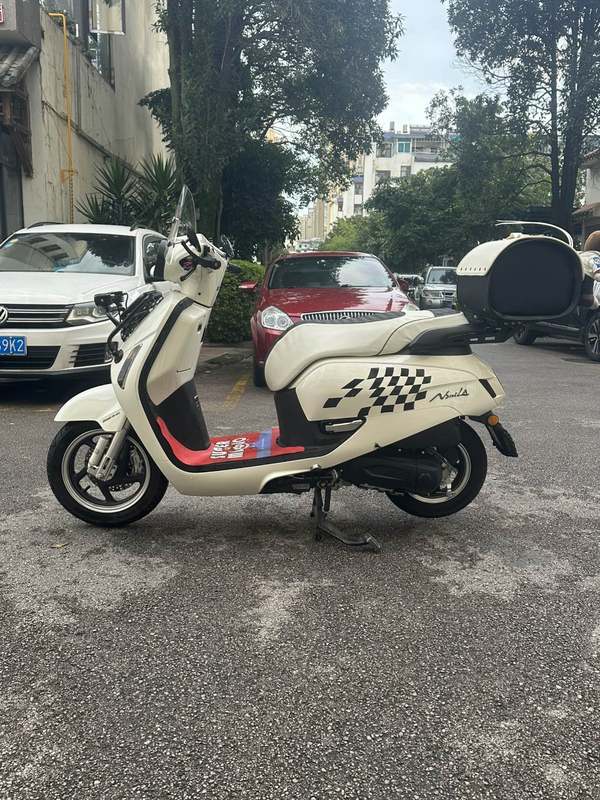 二手新大洲本田NS125LA