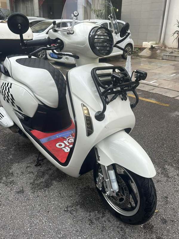 二手新大洲本田NS125LA