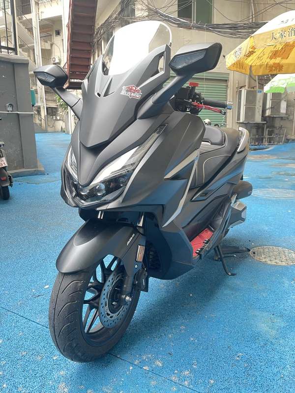 二手本田NSS350(进口)