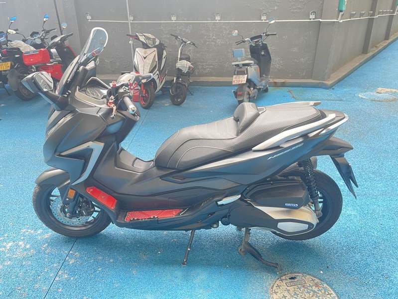 二手本田NSS350(进口)