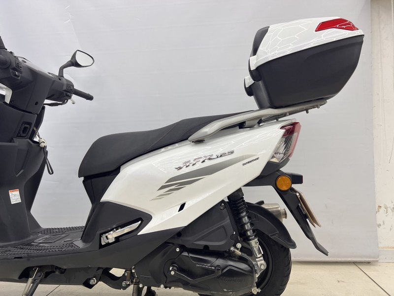 二手豪爵AFR125