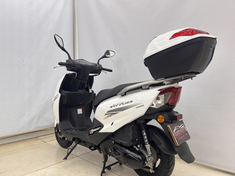 二手豪爵AFR125
