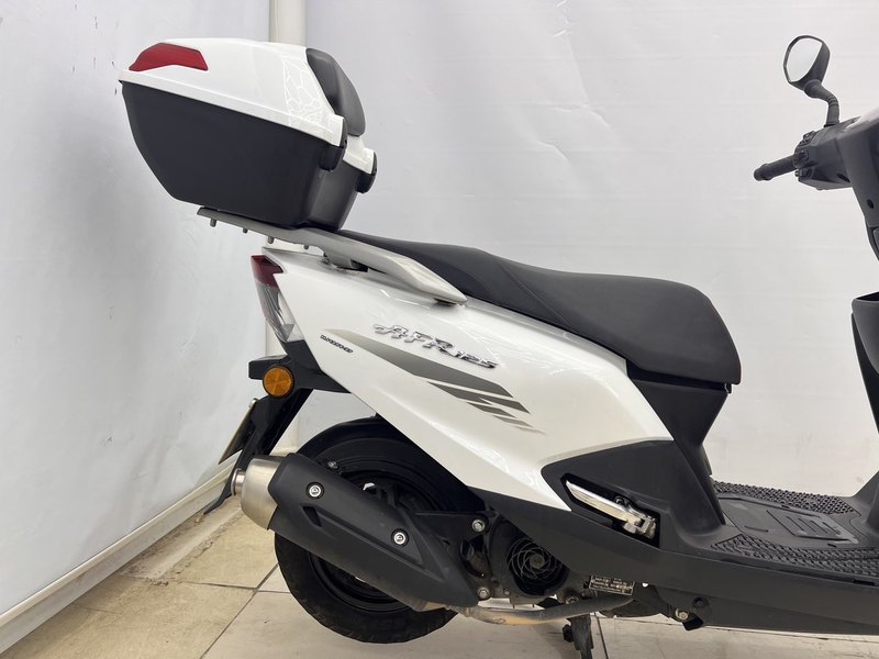 二手豪爵AFR125