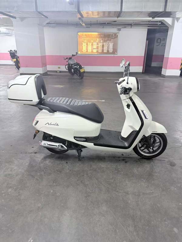二手新大洲本田NS125LA