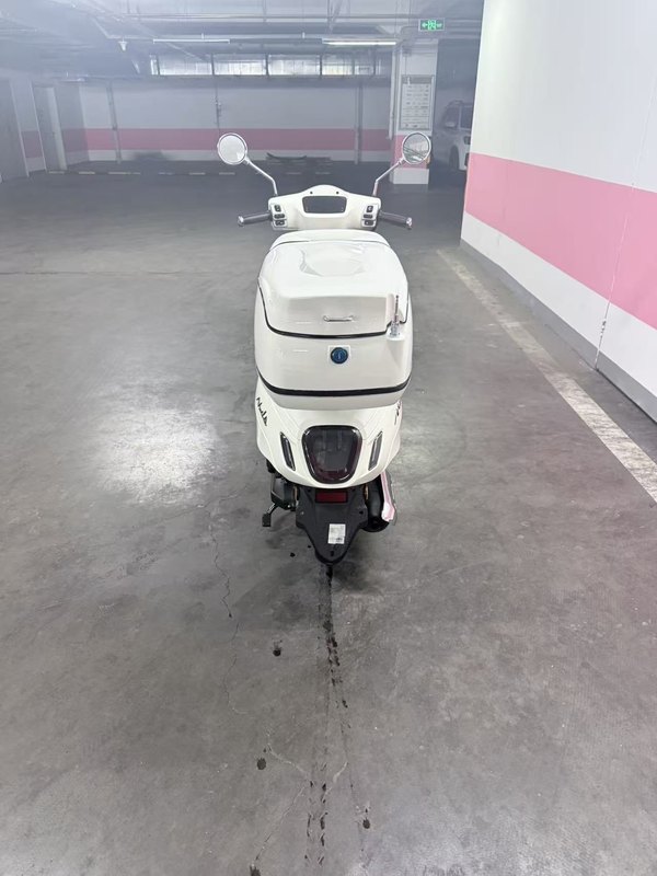 二手新大洲本田NS125LA