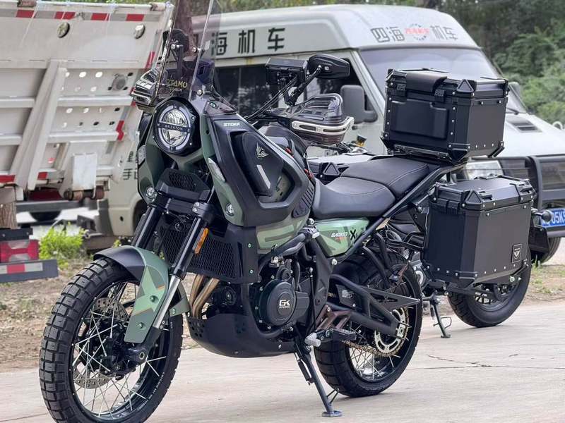 二手高金Storr500