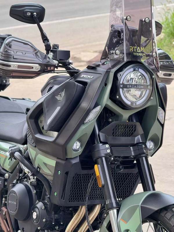 二手高金Storr500