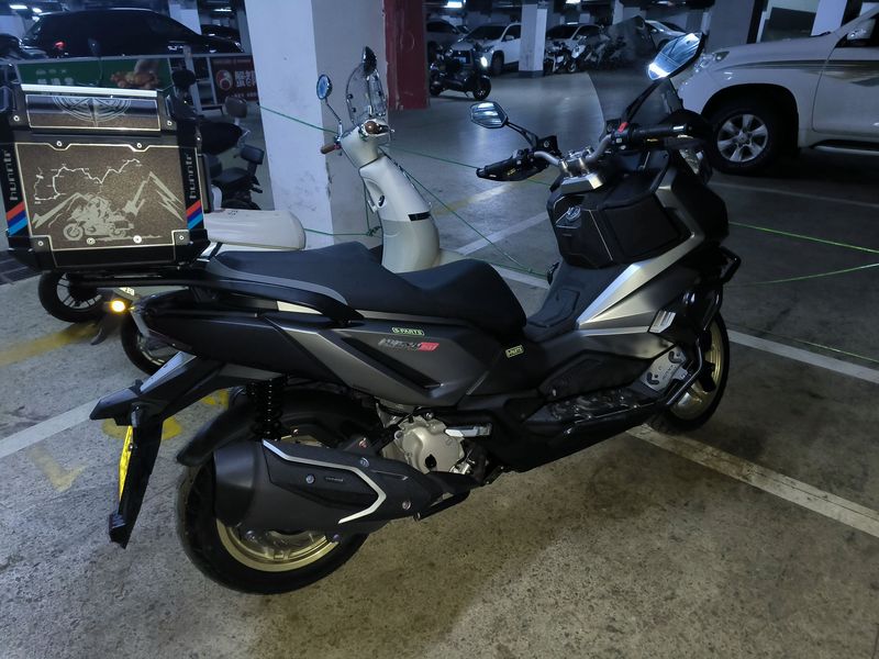 二手三阳哈士奇 Husky ADV300