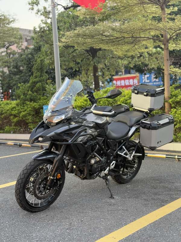 二手贝纳利金鹏 TRK502