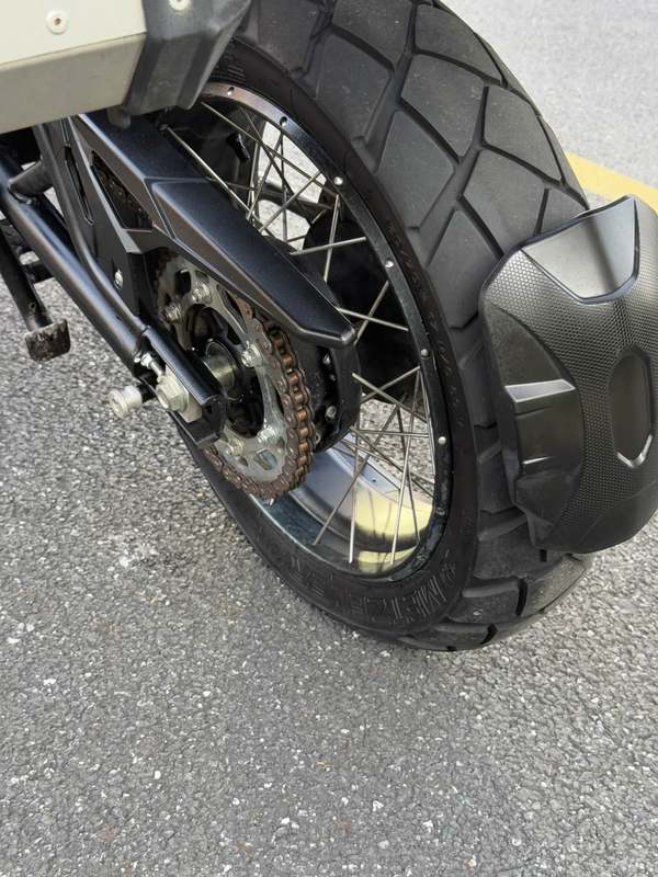 二手贝纳利金鹏 TRK502