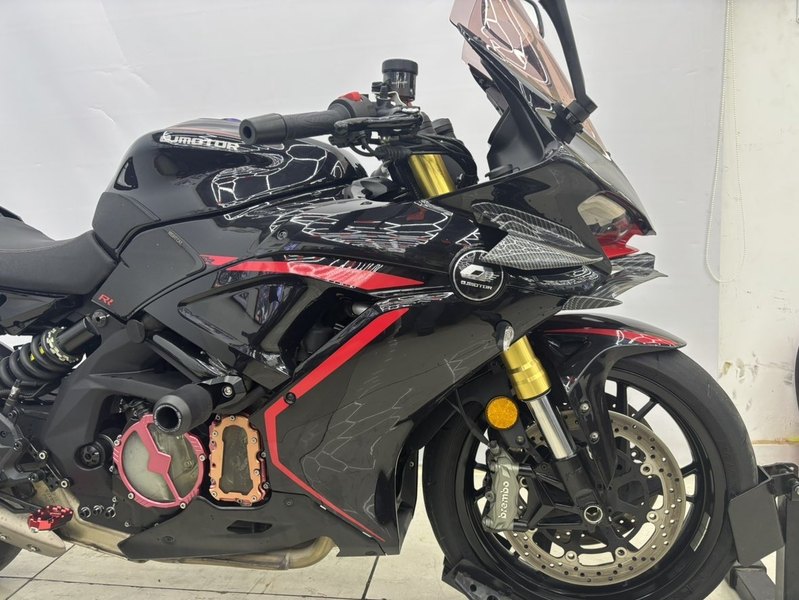 二手QJMOTOR赛600