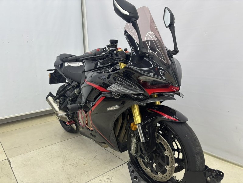 二手QJMOTOR赛600