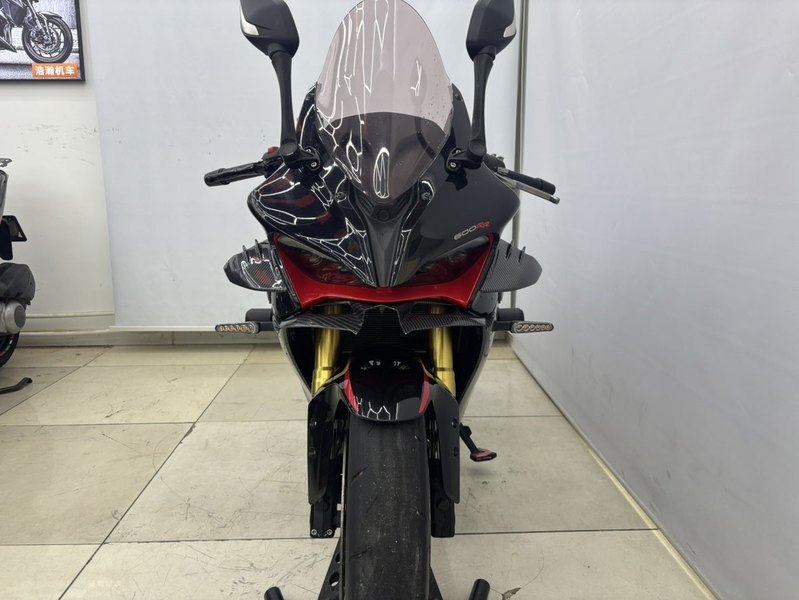 二手QJMOTOR赛600