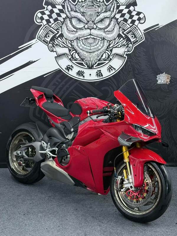 二手杜卡迪Panigale V4