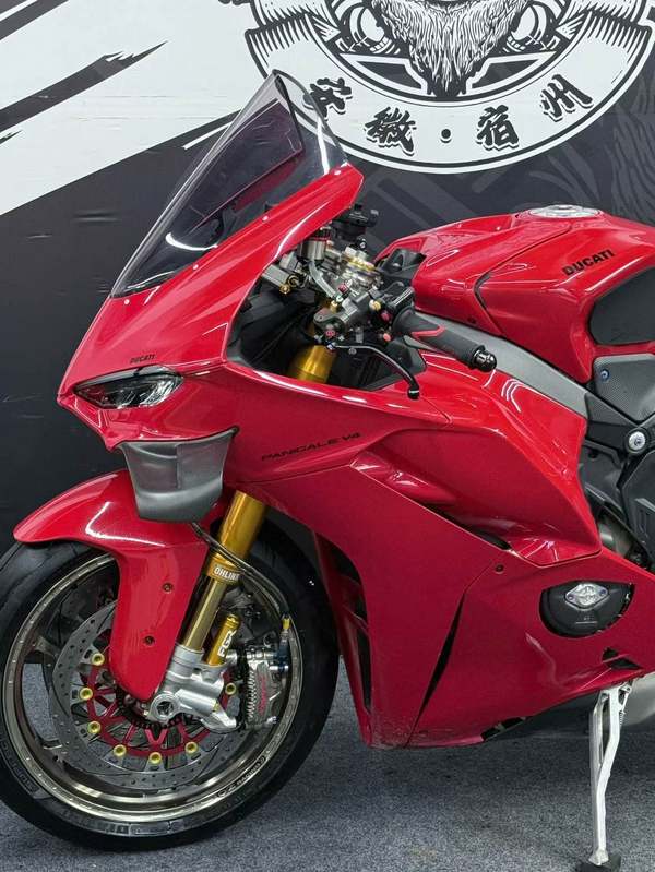 二手杜卡迪Panigale V4