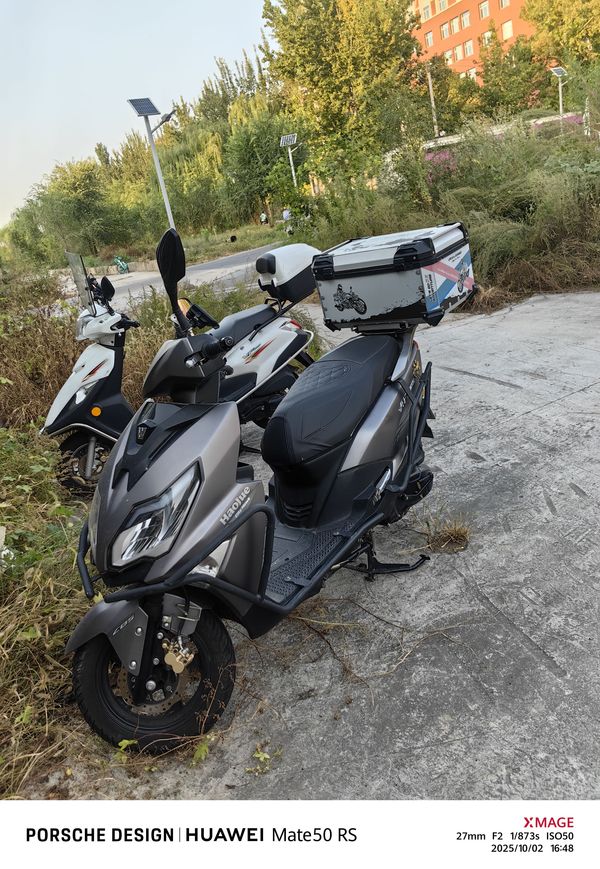 二手豪爵AFR125
